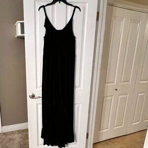 Women’s Black Dress High Low Hem - Express Brand
